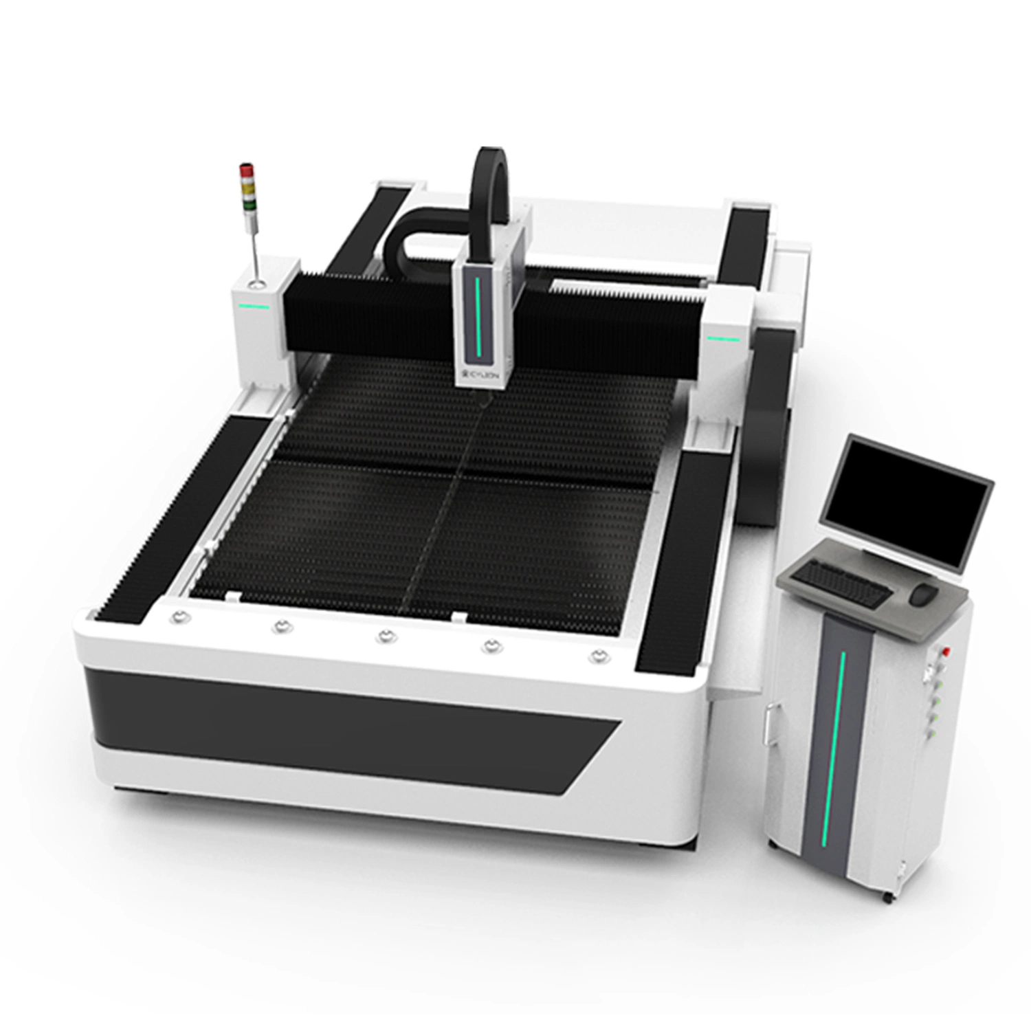 Table unique CNC Fournisseur de matériel de découpage au laser à fibre 1kw 1,5KW 2kw 3kw 4 kw 6 kw