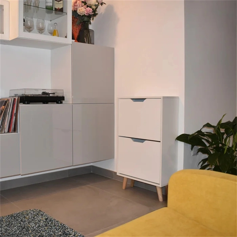 Heißer Verkauf Home Möbel Massivholz Flur Schuh Schrank Rack