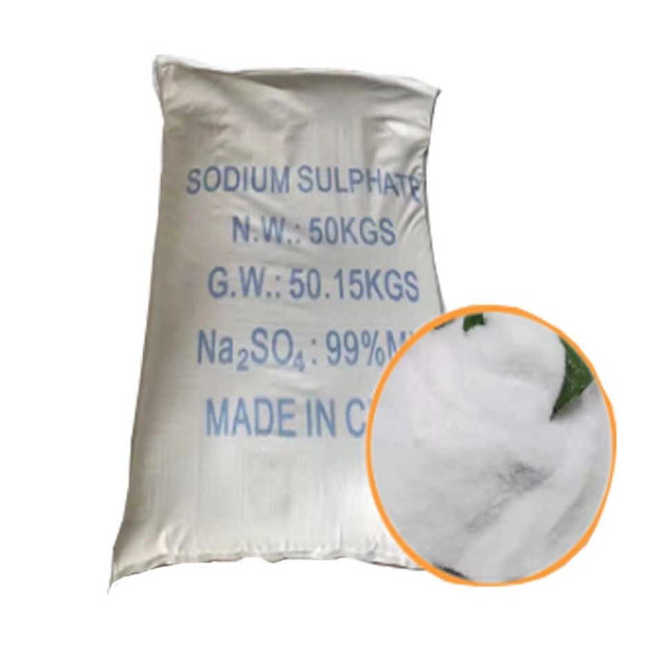 Matière première cas 7757-82-6 sulfate de sodium Na2SO4