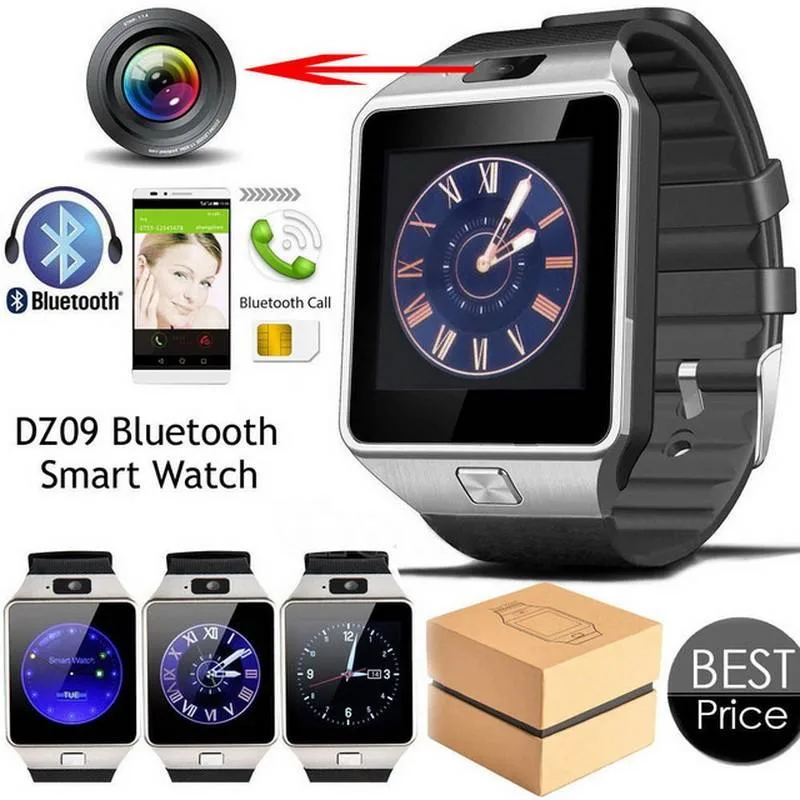 Fabrik Preis Geschenk Smart Watch Phone Android Fitness Handgelenk Lage Smart Watch