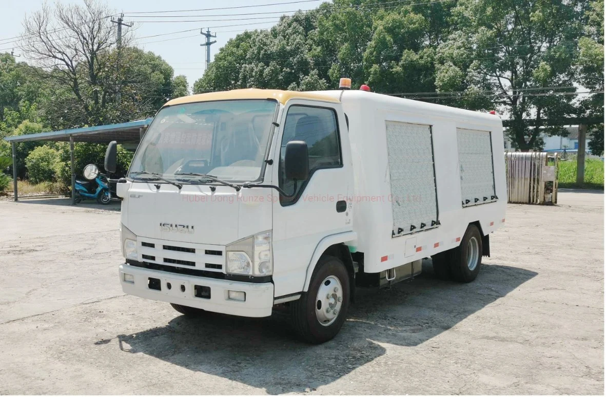 Iszu Truck Mounted Aviation Oxygen Systems Aircraft Oxygen Service Carts with Aircraft Oxygen Nitrogen Charging Units