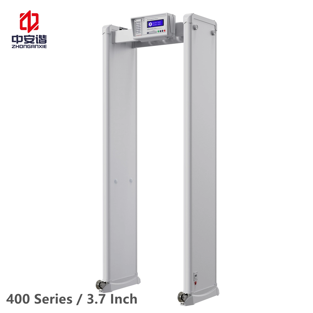 50% Discount Anti-Interferrence High Sensitivity Archway Walk Through Metal Detectors 6 Zones 400.06