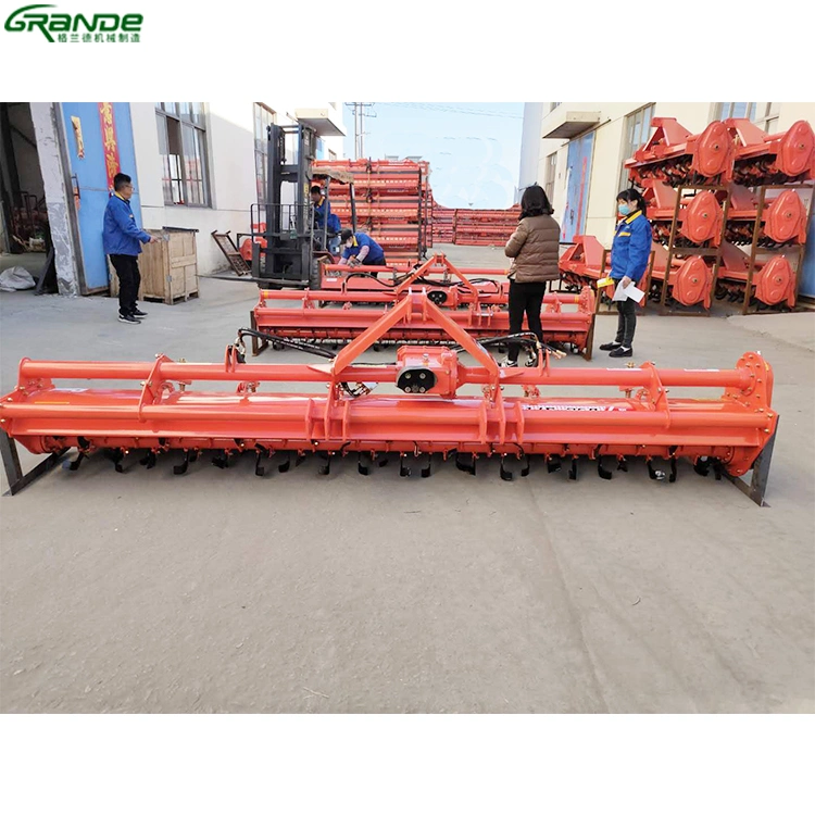 Arable Machinery Tractor Implement 3m Paddy Field Beater