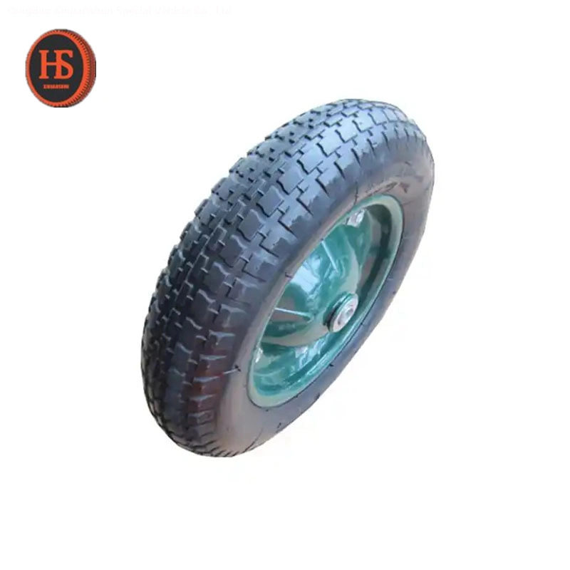 Колесо колеса с гальваническим покрытием, пневматическое поворотное колесо, для тяжелых условий эксплуатации, с 8 Резиновые шины 8.50-8 дюймов