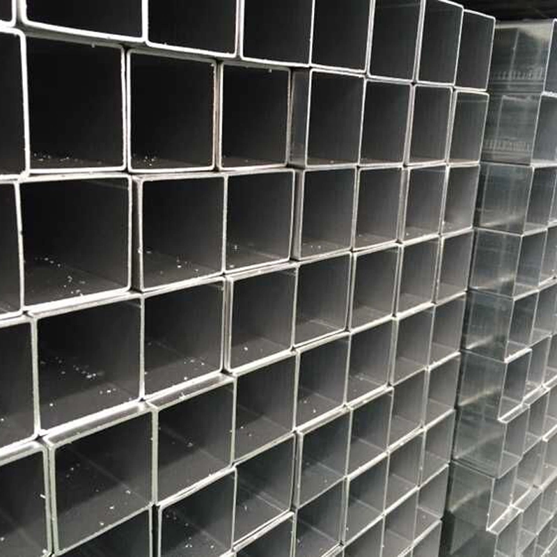 Galvanized Steel Hollow Section/Gi Pipe Pre Galvanized Steel Pipe