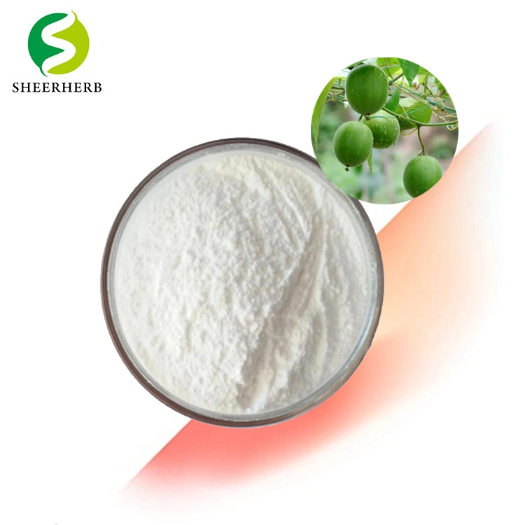 الصحة الغذاء يكمل مونك الفاكهة Erythritol CAS 149-32-6 Erythritol مسحوق