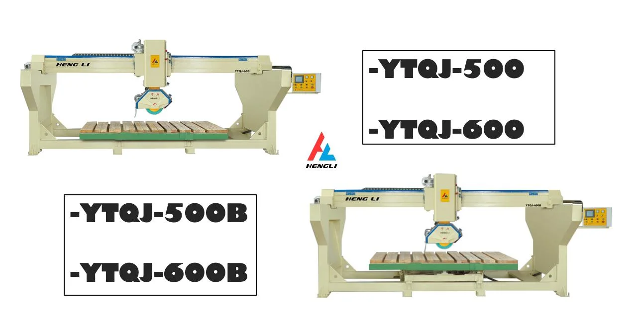 Pont automatique infrarouge monobloc CNC vu Machine de découpe de pierre de granit marbre Quartz