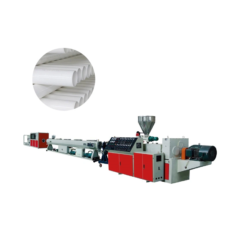 Hot Sale Plastic PVC Pipe Extruder