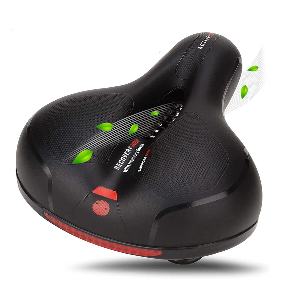 Cross-Border Bike Seat New Big Rear Saddle Bike Seat Mountain Bike Thick Cushion Riding Seat Not Broken