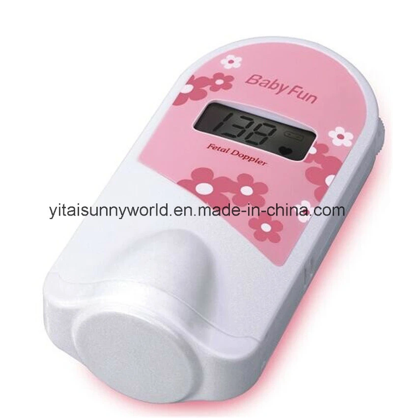 Portable Pocket Angel Sound Baby Ultrasound Fetal Doppler Sw-Fhr20
