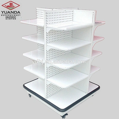 High Quantity Supermarket Store Gondola Metal Storage Display Equipment Stand Shelf Rack