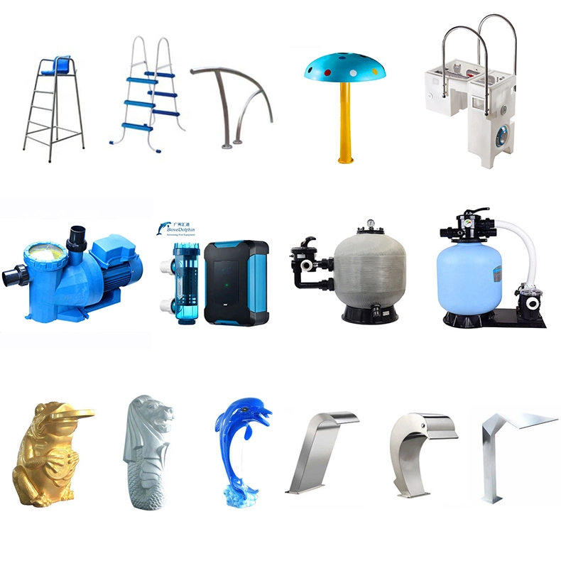 Full Set Pool Disinfection Cleaning Filtration Swimming Pool Equipment Pool Accessories China