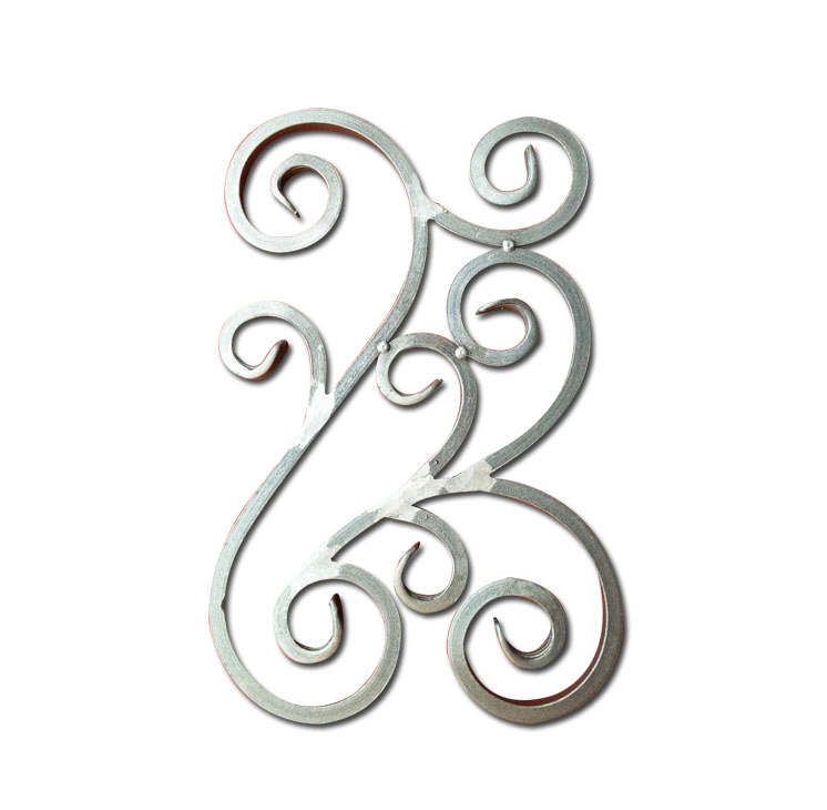 Wrought Iron Picket Baluster Decorative Wrought Iron Stair Part Cast Ornamental Iron 461