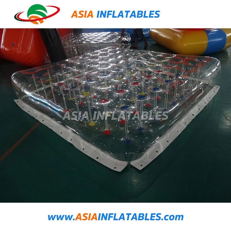 Anti-UV 0.9mm PVC Tarpaulin Inflatable Floating Island Raft