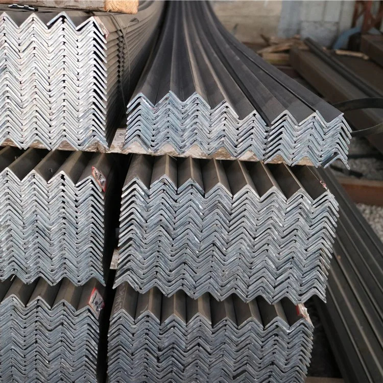 Ss400 A36 Steel Round Bar with L Profile