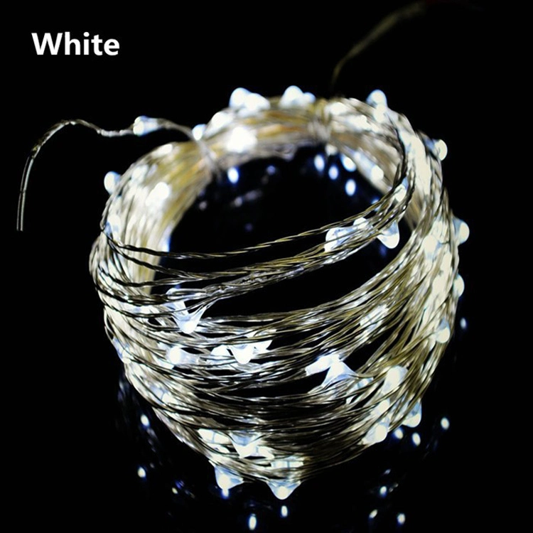 IR Remote 5m 50LEDs Copper Wire String Light