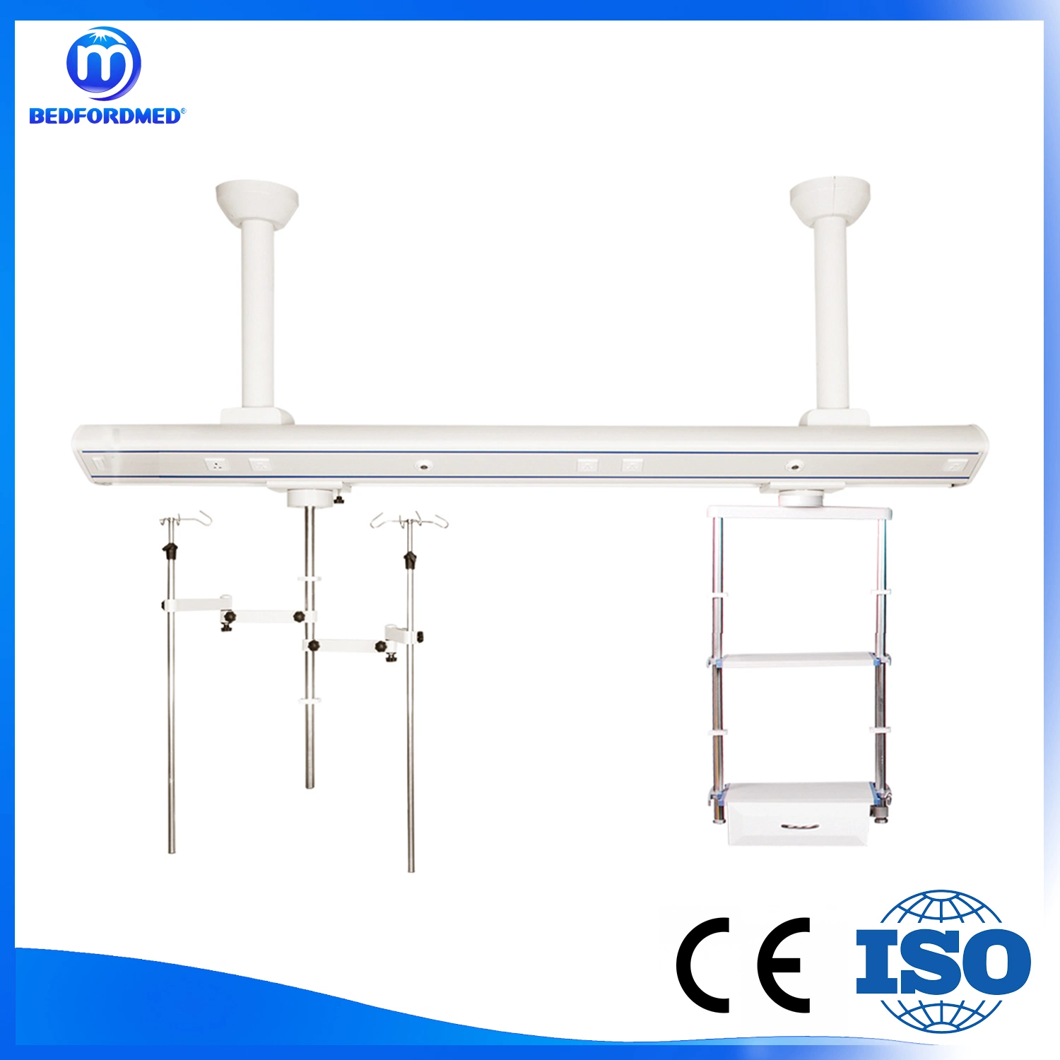 Surgery Equipment Medical Crane Operating Room Supplementary (MEP-100CI)