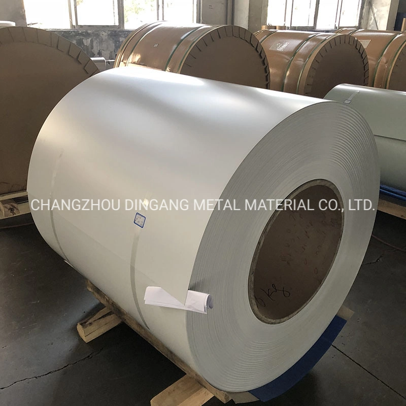 3003 H14 Coating Aluminum Used for Roofing and Wall Construction Material