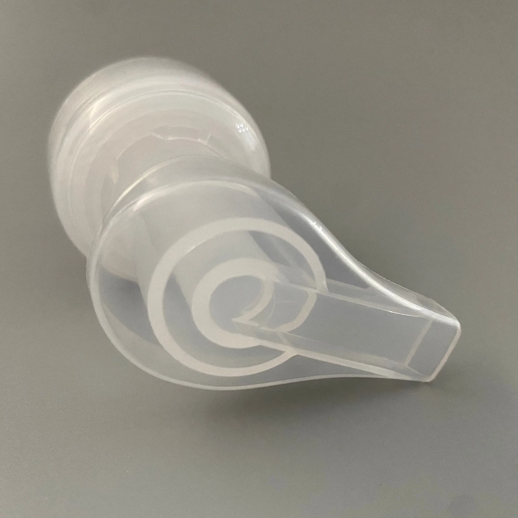 40mm de espuma de plástico transparente para el cuerpo de bomba de mano de limpieza Limpieza Dispensador de jabón para la espuma con la izquierda a derecha bloqueada