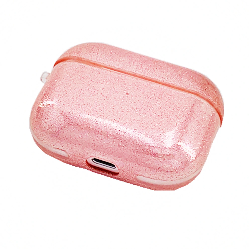 Brillante de lujo Glitter Bling Auricular inalámbrico para Airpods 3 casos por Airpods cubierta protectora PRO