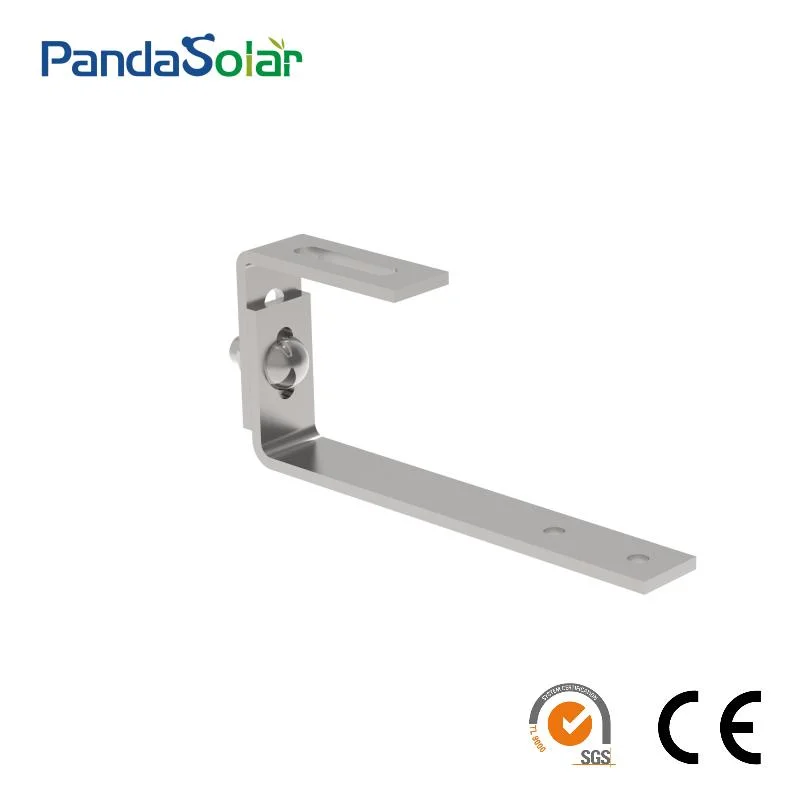 Solar Plain Tile Roof Mounted Stainless Steel Hooks