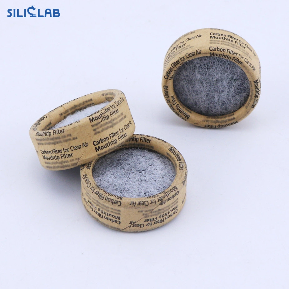 Round Filter for Smoking Pipes Smoke Set Herb Rolling Paper Mouthpiece Smoking Filter Mouth Tip Custom Smoking Accessories