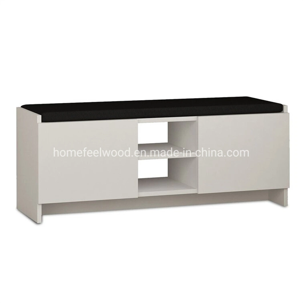 Wholesale/Supplier MDF Wooden Shoe Rack Organizer Cabinet Shoe Storage Rack (HF-WF061601)