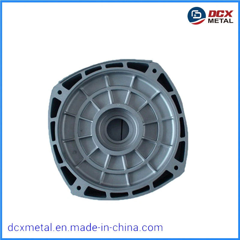 Hot Sale Cast Aluminum Electric Motor Casing Die Casting of Aluminum Alloy