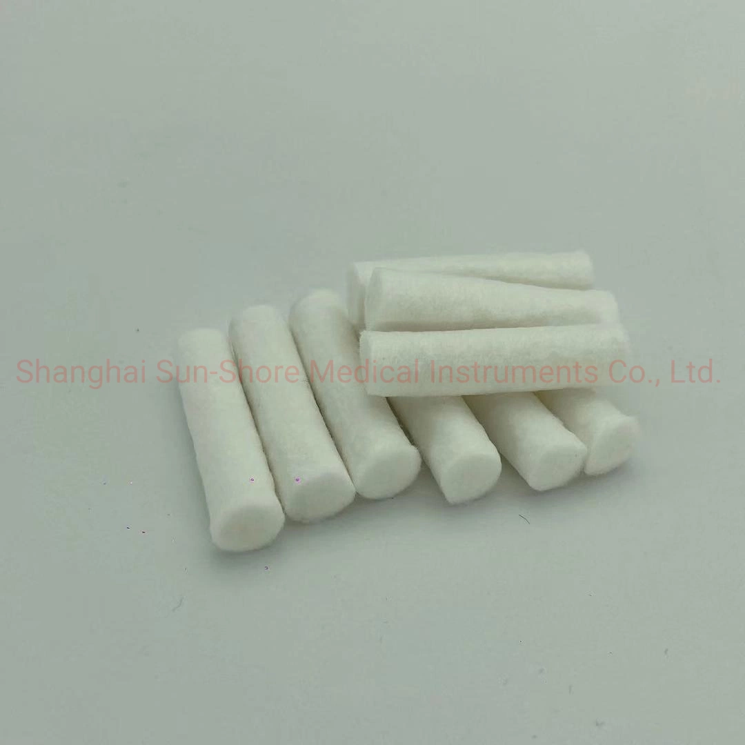 China Wholesale médico dental absorbentes desechables Rollo de algodón