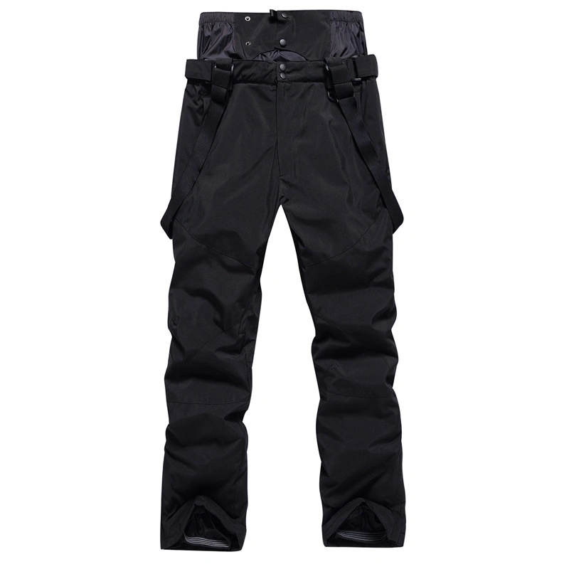 Men and Women Waterproof Breathable Thicker Warm Overalls Outdoor Ski Pants