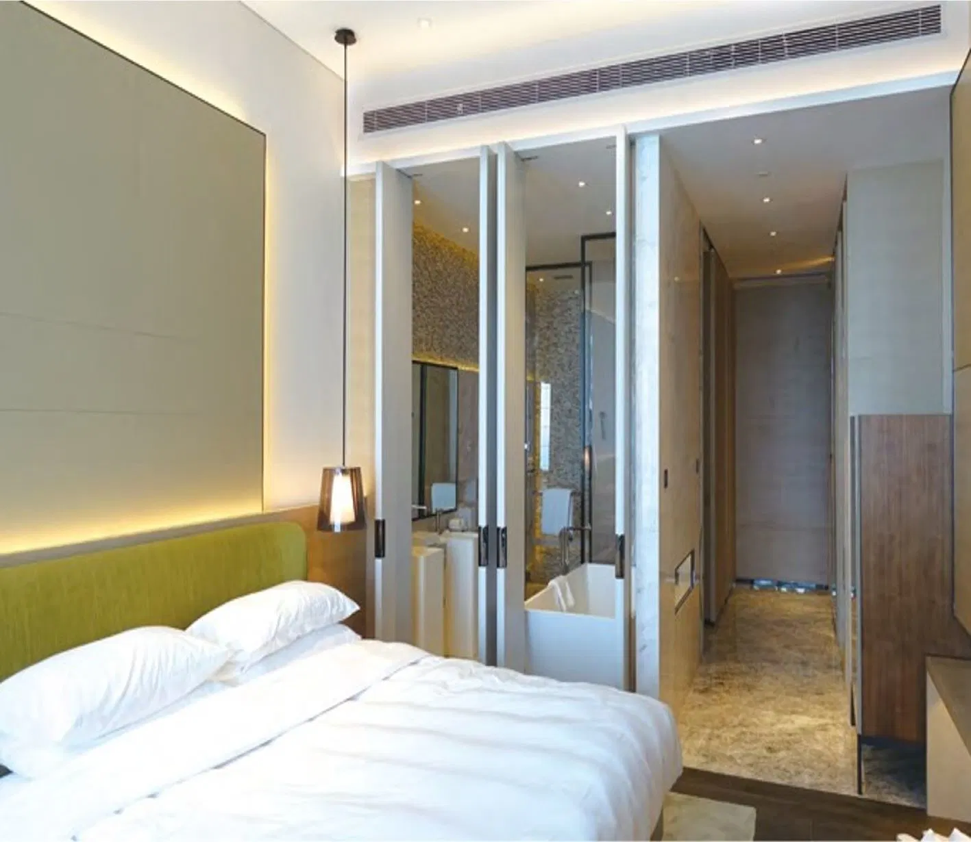 Hôtel 5 étoiles moderne design mobilier de chambre à coucher Mobilier de l'hôtel de conception personnalisée définie