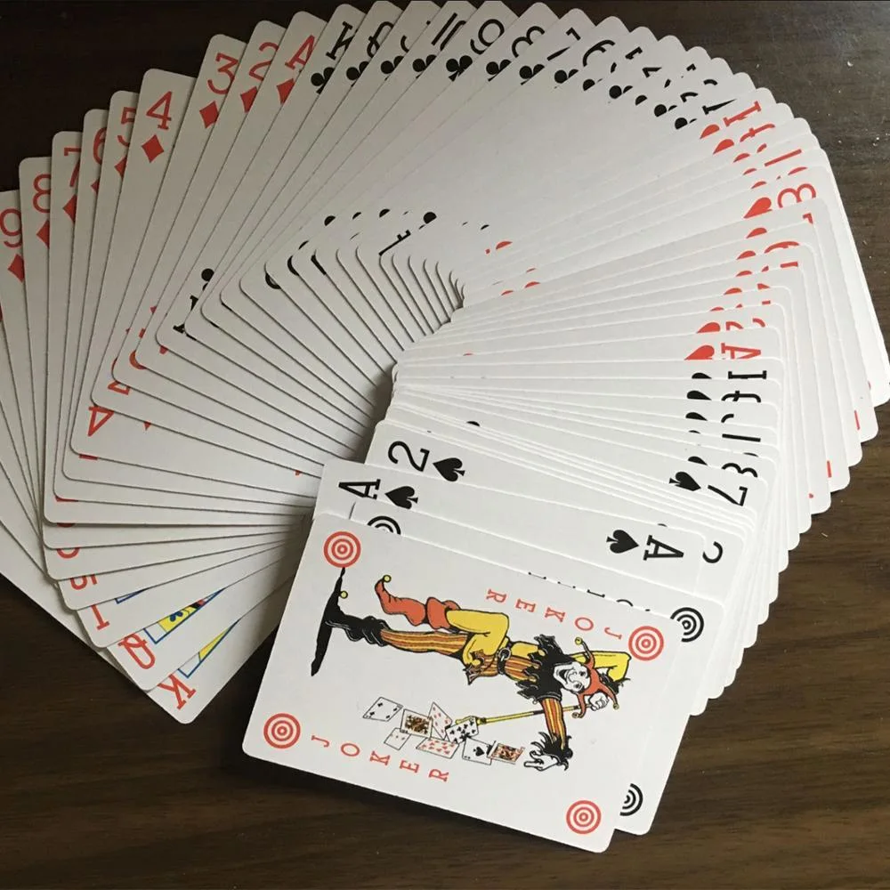 Customized Logo Color Waterproof PVC Plastic Playing Card