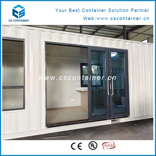 20FT/40FT Container Hotels for Short or Long Renting/Prefab Modular Houses