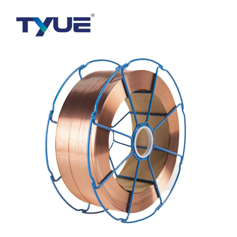 Marca Tyue H08A / Aws el8 de soldadura por arco sumergido en el cable