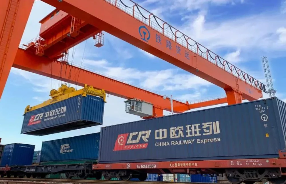 Logistics/Freight Forwarding/China&prime; S Railway Transportation to The Netherlands