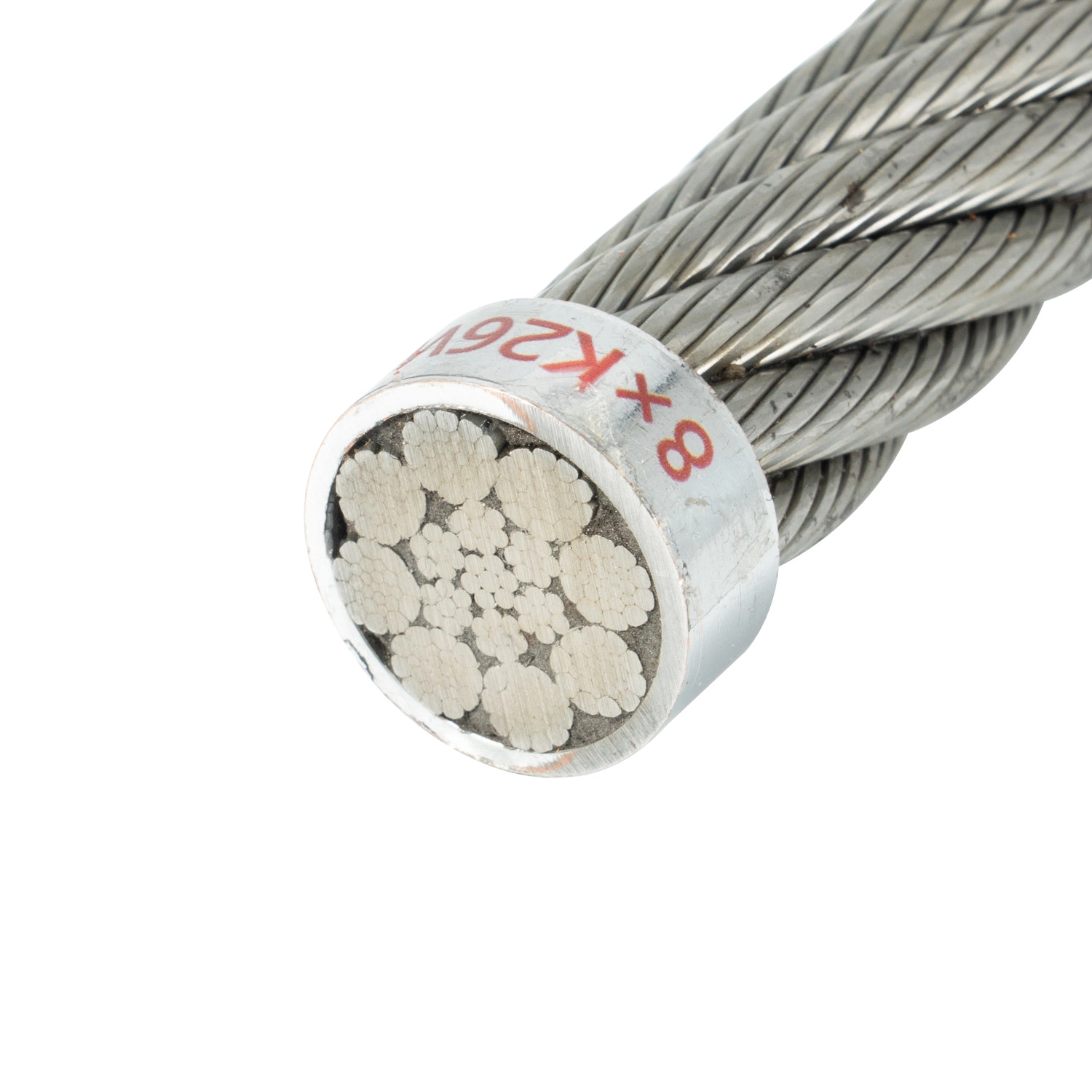 Ungalvanized and Galvanized Steel Wire Rope 8X36ws+FC/Iwrc