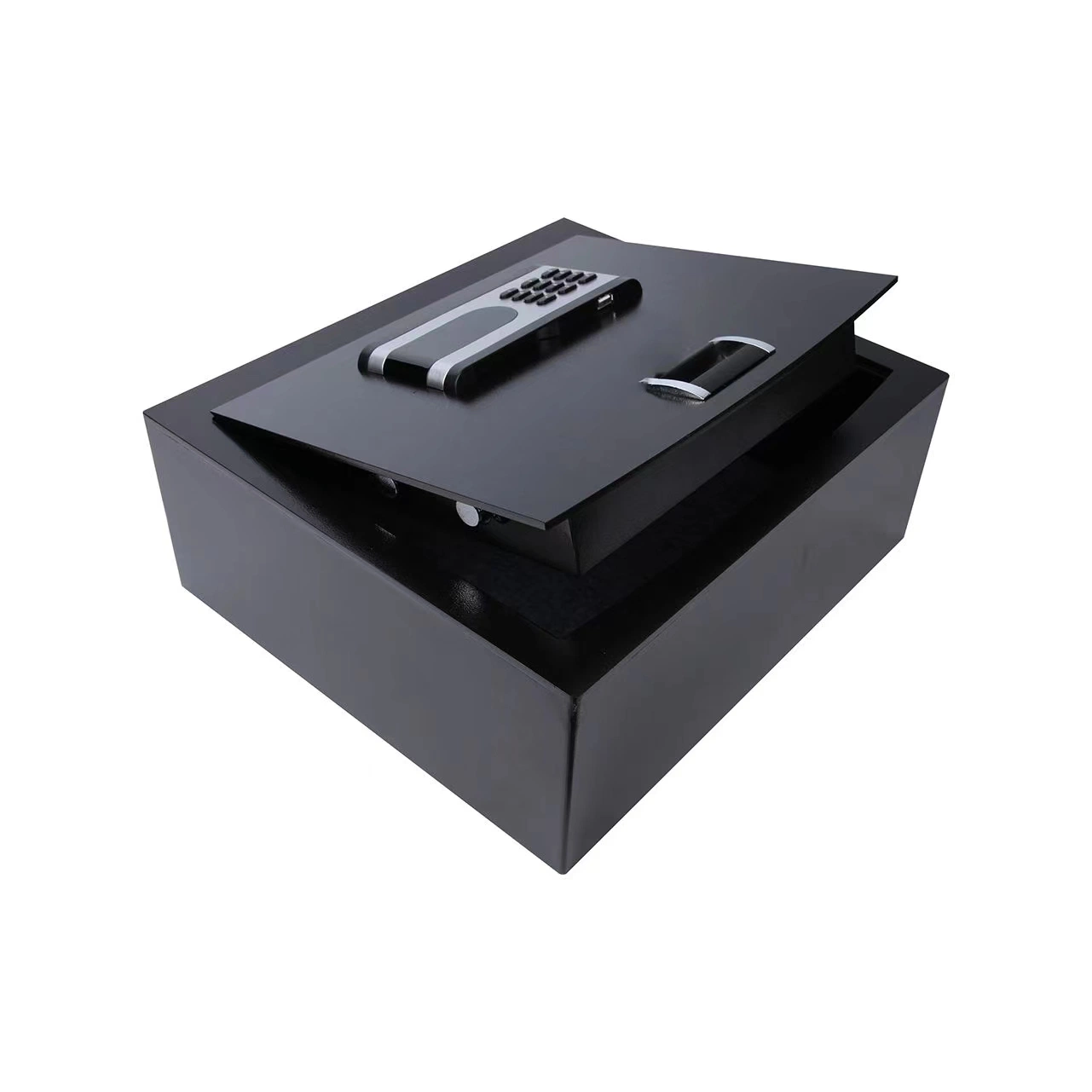 High quality/High cost performance  LED Keypad Top Open Hotel Drawer Safe