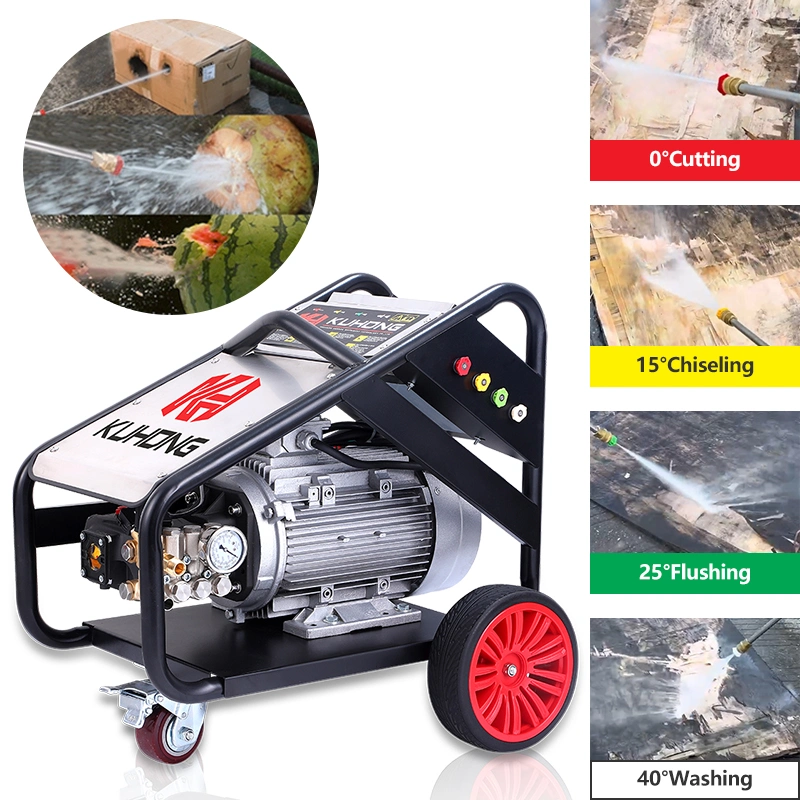 Kuhong 250bar 3600psi Best Professional Electric High Power Washer