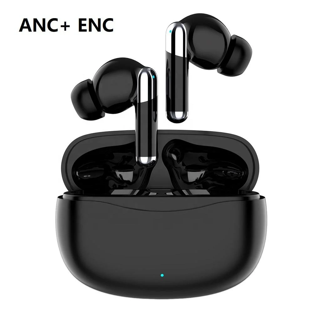 Grossista cancelamento de ruído Real ANC sem fios Bluetooths auscultadores sem fios Bluetooths