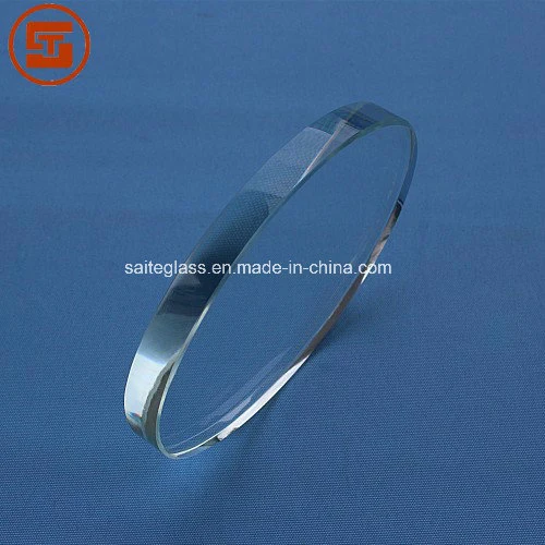 Round Borosilicate Glass Plate for Lamp Cover