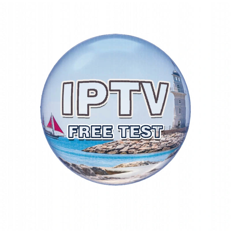 IPTV M3u 12 meses IPTV Panel de revendedor 4K Prueba