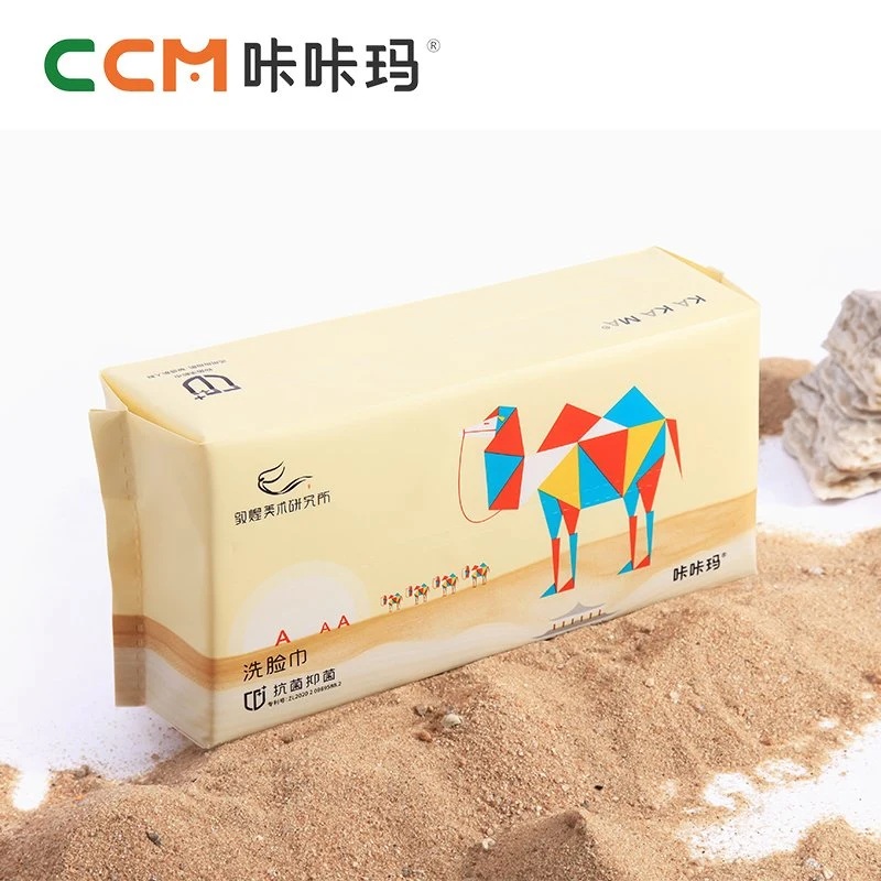 Wholesale/Supplier Highly Absorbent Reusable ODM&OEM Custom Cotton Tissue Travel and Office Used Cotton Paper