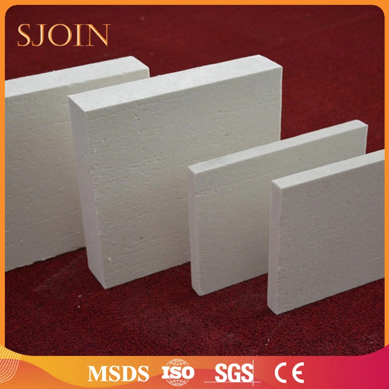 Refractory Ceramic Energy-Saving Thickness 3mm Insulating Fireproof Fiber Back Lining Board Refractory Material