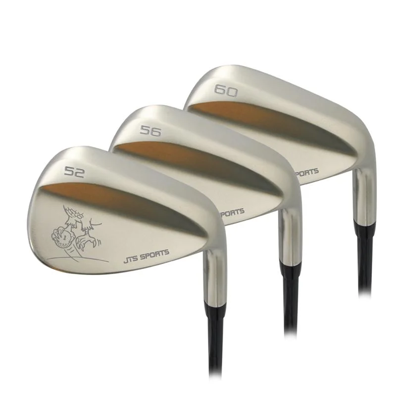 As regras USGA conformes com o logotipo personalizado Pitching Wedge Golfe Lob que se aproxima de Areia