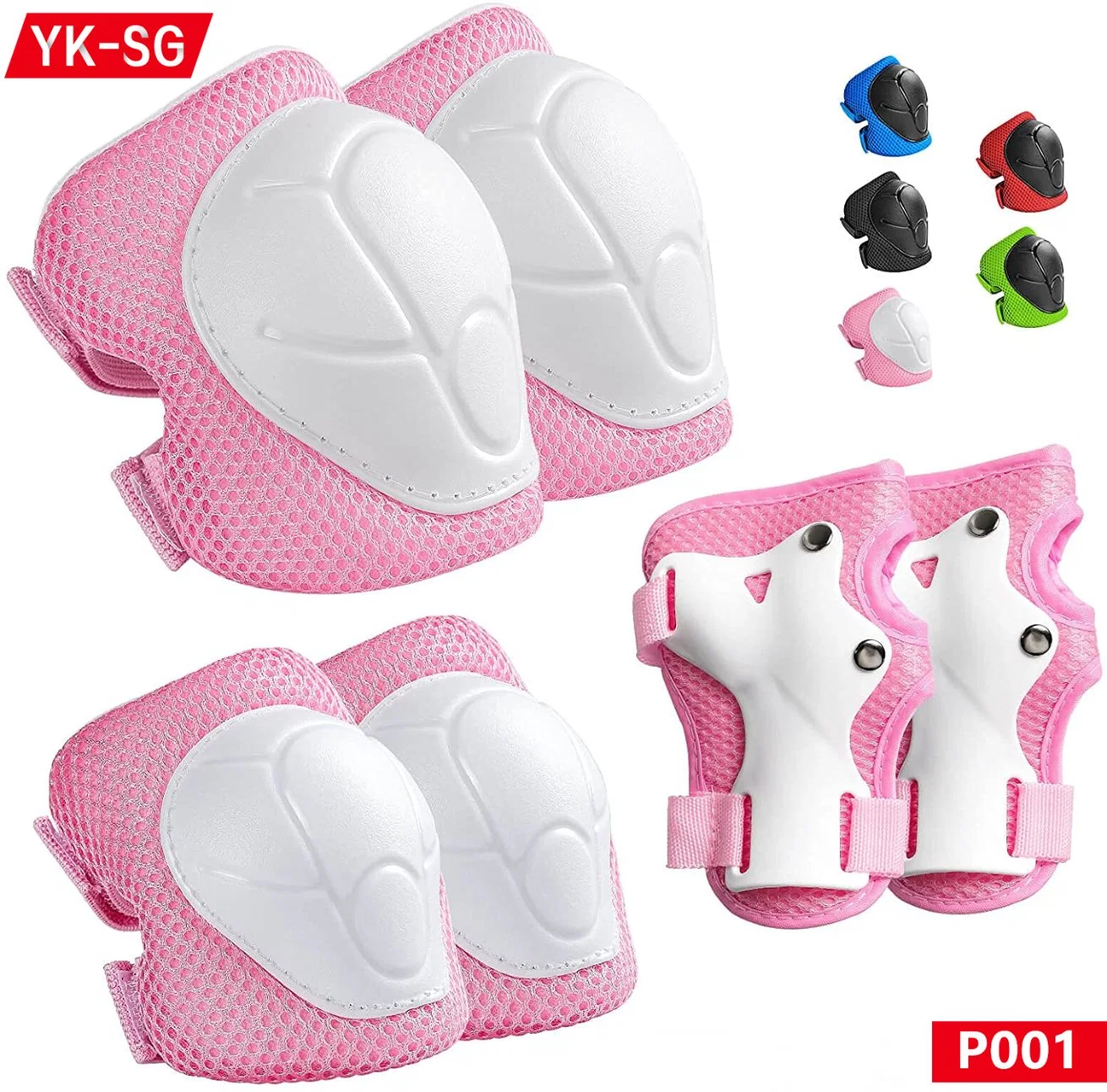 High-End Skate Board Knee Elbow Palm Protective Pads