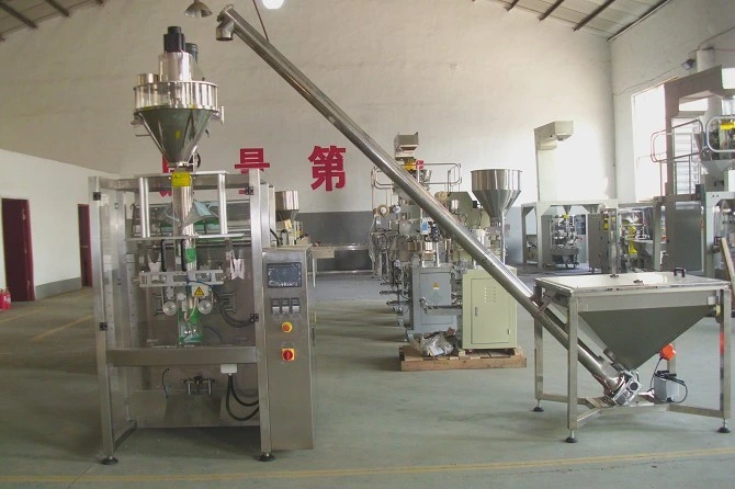 Automatic Vertical Vffs Coffee/Coconut/Flour/Turmeric/Spice /Milk Powder Packaging Machinery