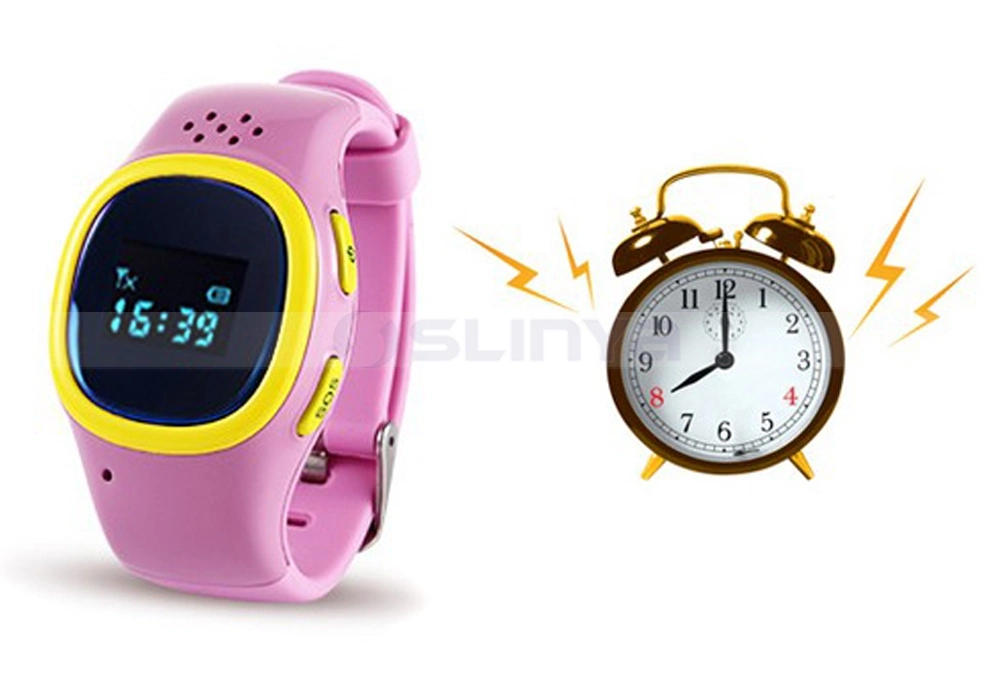 GPS SOS Niño niños Celular Ver Dispositivo de seguimiento inteligente Reloj inteligente para los niños regalo reloj de bebé