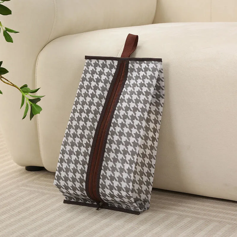 Travel Shoe Bag Fabric Short Tall Organizer Boot Protector Bag Dust Bag