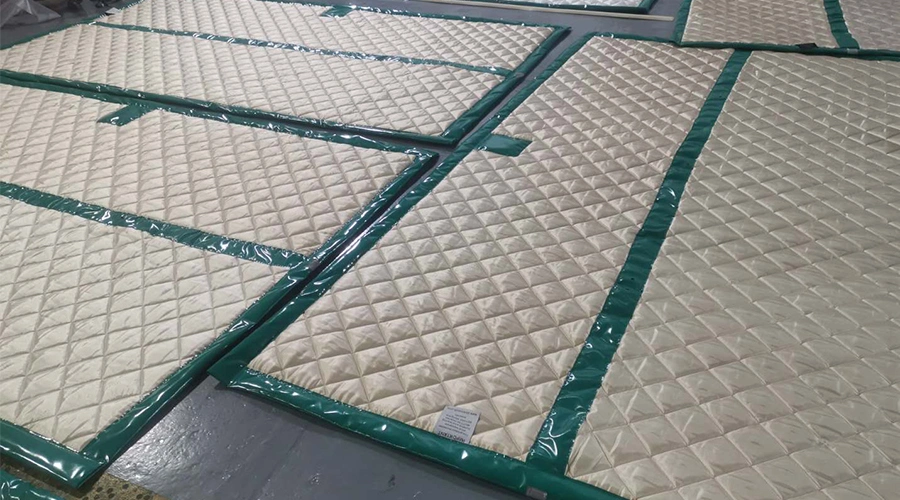 Litong Waterproof PVC Tarp Customized Size Colour Acoustic Sound Reducing Decibel Barrier Fence for Industry Construction or Road