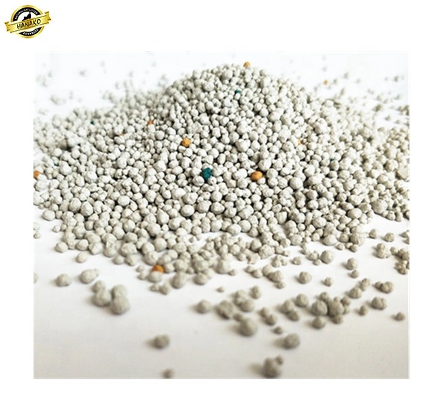 Fast Clumping Round Bentonite Cat Litter Pet Supply